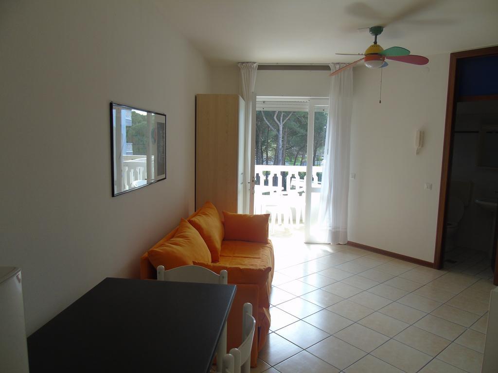 Ferienwohnung Residenza Rubin Lignano Sabbiadoro Exterior foto