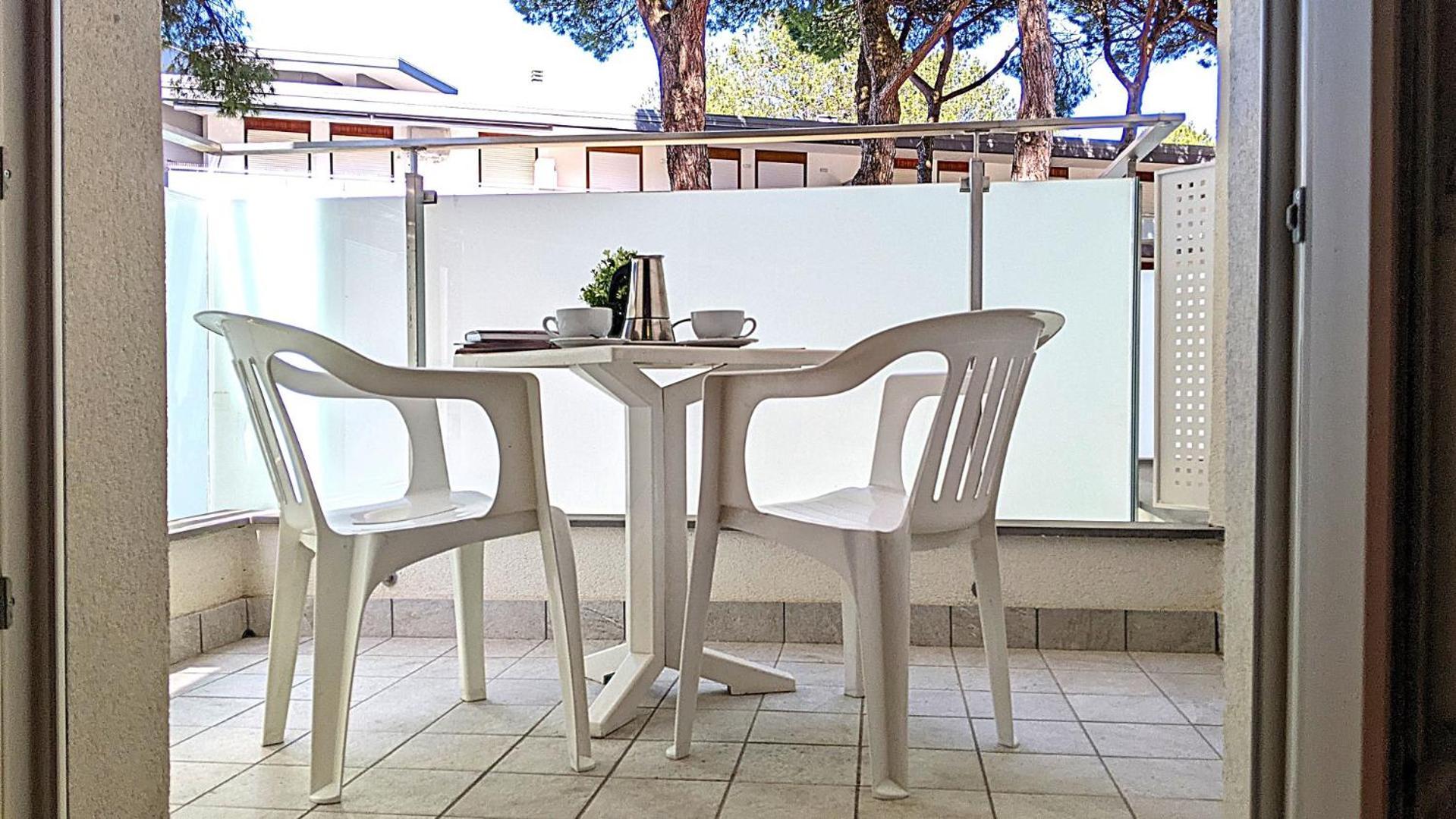 Ferienwohnung Residenza Rubin Lignano Sabbiadoro Exterior foto