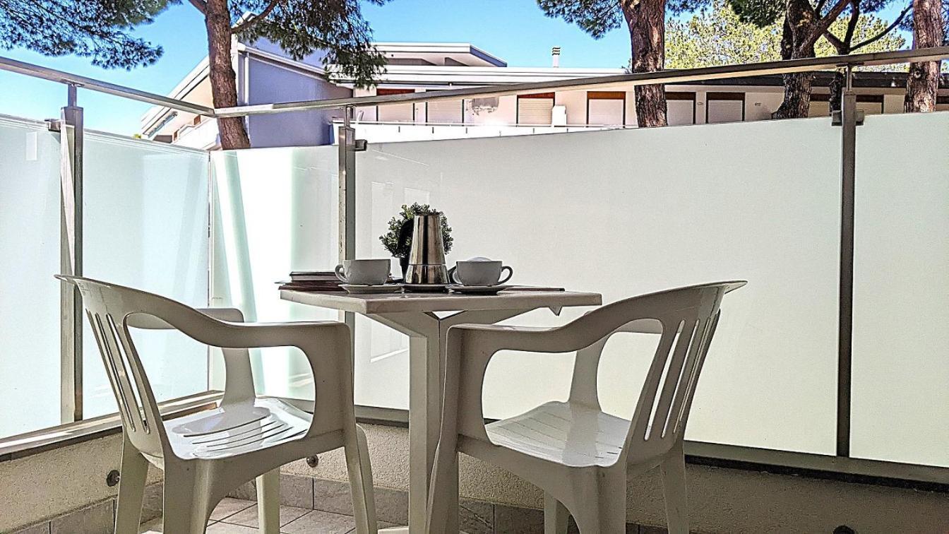Ferienwohnung Residenza Rubin Lignano Sabbiadoro Exterior foto