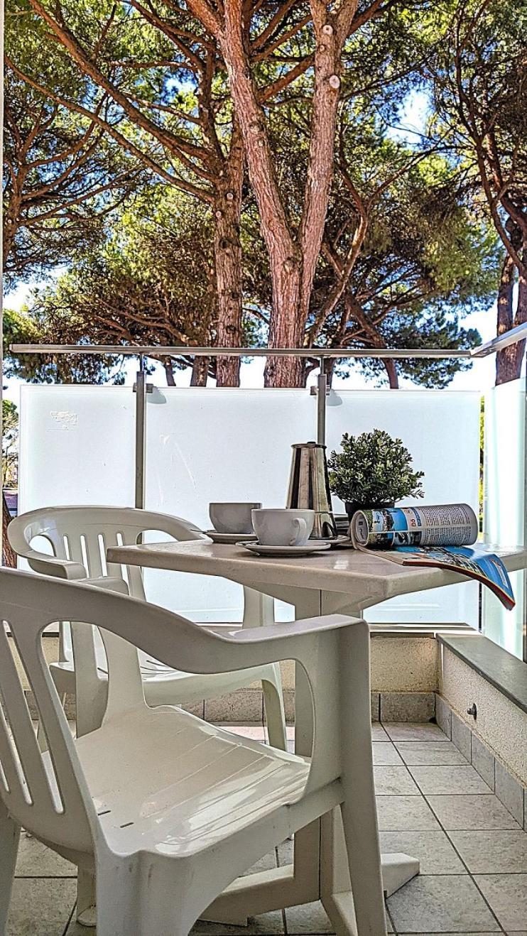 Ferienwohnung Residenza Rubin Lignano Sabbiadoro Exterior foto
